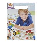 Jeu D'assemblage - Jeu De Construction - Jeu De Manipulation EICHHORN CONSTRUCTION 75 Pcs Set Construction