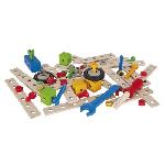 Jeu D'assemblage - Jeu De Construction - Jeu De Manipulation EICHHORN CONSTRUCTION 75 Pcs Set Construction