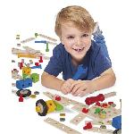 Jeu D'assemblage - Jeu De Construction - Jeu De Manipulation EICHHORN CONSTRUCTION 75 Pcs Set Construction