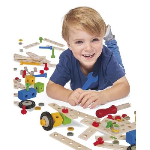 Jeu D'assemblage - Jeu De Construction - Jeu De Manipulation EICHHORN CONSTRUCTION 75 Pcs Set Construction