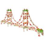 Jeu D'assemblage - Jeu De Construction - Jeu De Manipulation EICHHORN Jeu Construction Bois - Golden Gate 3 en 1 - 444 Pieces