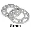 Elargisseurs de Voie 2x Elargisseurs de voie Universels 5mm - 4 et 5 trous