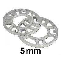 Elargisseurs de Voie 2x Elargisseurs de voie Universels 5mm - 4 et 5 trous
