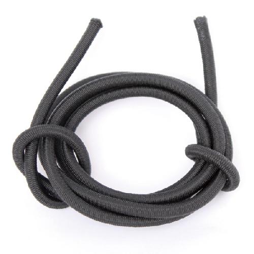 Elastique 1M X 5mm Noir compatible avec Harnais Noir - archives