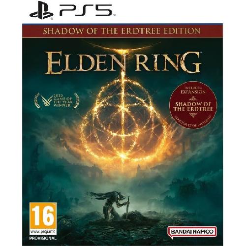 Jeu Playstation 5 Elden Ring Shadow Of The Erdtree Goty - Jeu PS5
