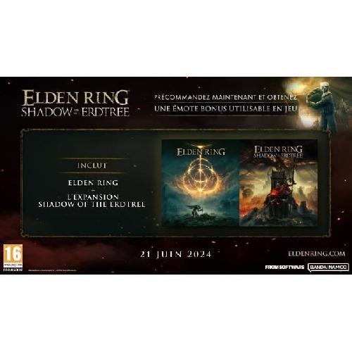 Sortie Jeu Xbox Series X Elden Ring Shadow Of The Erdtree Goty - Jeu Xbox Series X
