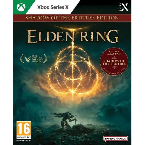 Sortie Jeu Xbox Series X Elden Ring Shadow Of The Erdtree Goty - Jeu Xbox Series X
