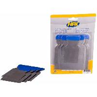 Electricite - Domotique Couteau a mastiquer HPX -jeu de 4