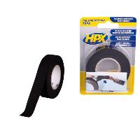 Electricite - Domotique Ruban Adhesif Acrylique Textile Noir 19 Mm X 10 M Hpx -UNITE-