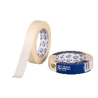 Electricite - Domotique Ruban Adhesif De Masquage 60oC - Blanc Creme 25Mm X 50M Hpx