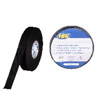 Electricite - Domotique Ruban Adhesif De Protection Pour Cablage - Noir 19Mm X 25M Hpx