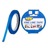 Electricite - Domotique Ruban Adhesif Ligne Fine - Bleu 9Mm X 33M Hpx