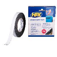 Electricite - Domotique Ruban Adhesif Pe Double Face - Noir 19Mm X 10M Hpx