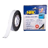 Electricite - Domotique Ruban Adhesif Pe Double Face - Noir 25Mm X 10M Hpx