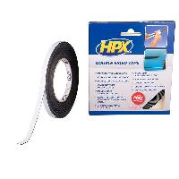 Electricite - Domotique Ruban Mousse Double Face Noir 9mm X 10m Hpx