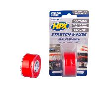 Electricite - Domotique Ruban Vulcanisant Stretch et Fuse - Rouge 25Mm X 3M Hpx Electricite - Domotique Ruban Vulcanisant Stretch et Fuse - Rouge 25Mm X 3M Hpx