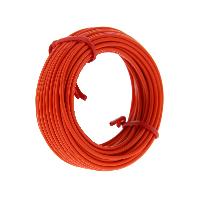 Electricite - Domotique XLTECH Cable Elec.1mm2 10m Rouge