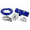 Electrovannes Kit Turbo Valve FMFK054B Bleu compatible avec Megane RS - Dump Valve + Kit de montage