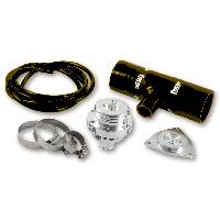 Electrovannes Kit Turbo Valve FMFK054N Noir compatible avec Megane RS - Dump Valve + Kit de montage