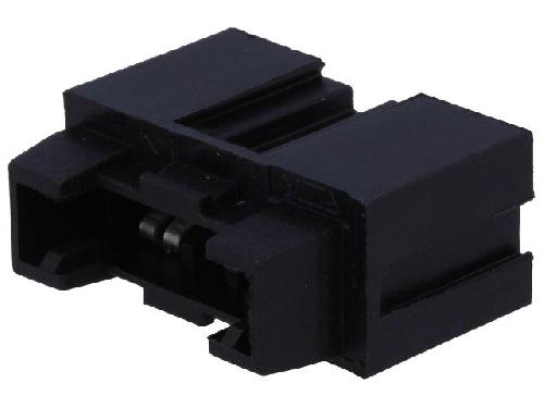 Porte-Fusibles pour auto Element de porte-fusible Max 40A polyamide UNIVAL Noir