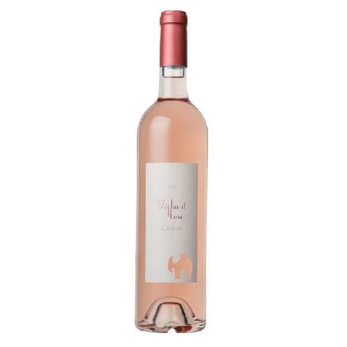 Vin Rose Eléphant Rosé Luberon 2022- Vin Rosé de la Vallée du Rhône