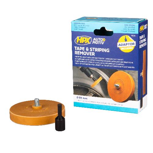Colle - Silicone - Pate a joint Eliminateur Adhesifs- Disque + Axe Hpx