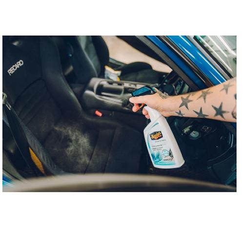 Desodorisant Auto - Parfum Auto Eliminateur odeurs Meguiars G180724 - 709ml