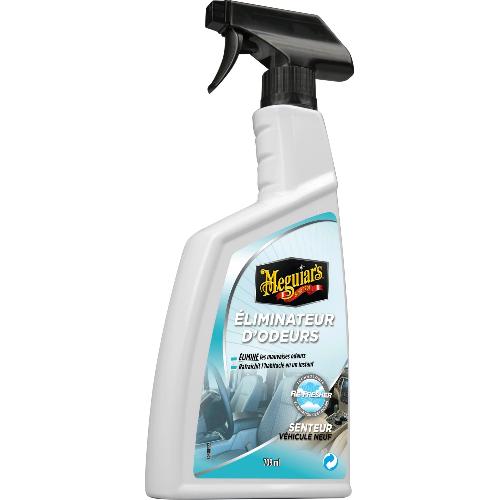 Shampoing Et Produit Nettoyant Interieur Eliminateur odeurs Meguiars G180724 - 709ml x3