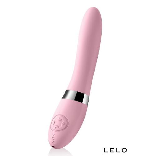 Elise 2 - Rose - Vibro rechargeable