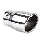 Echappements Voitures Embout D'Echappement Simple Acier Inoxydable Diam Int 48-65- Diam Ext 78-90Mm