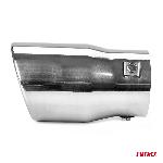 Echappements Voitures Embout D'Echappement Simple Acier Inoxydable Diam Int 48-65- Diam Ext 78-90Mm