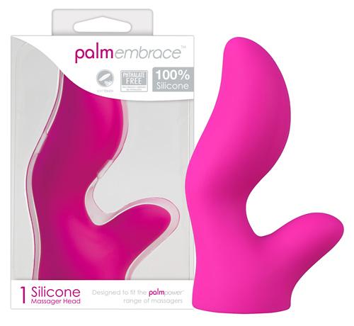 Stimulateurs externes Embout Masseur Palm Power - Rose - Taille 10.5cm