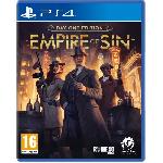 Jeu Playstation 4 Empire Of Sin - Day One Edition Jeu PS4