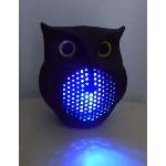 Enceinte - Haut-parleur Nomade - Portable - Mobile - Bluetooth Enceinte Bluetooth 10W + Radio FM - Inovalley HP73-BTH - Gris - Multicolore LED