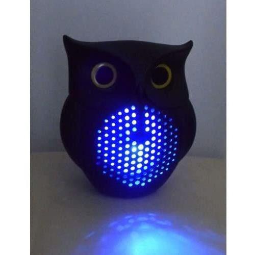 Enceinte - Haut-parleur Nomade - Portable - Mobile - Bluetooth Enceinte Bluetooth 10W + Radio FM - Inovalley HP73-BTH - Gris - Multicolore LED