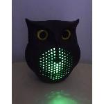 Enceinte - Haut-parleur Nomade - Portable - Mobile - Bluetooth Enceinte Bluetooth 10W + Radio FM - Inovalley HP73-BTH - Gris - Multicolore LED