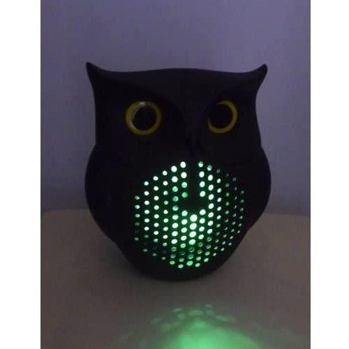 Enceinte - Haut-parleur Nomade - Portable - Mobile - Bluetooth Enceinte Bluetooth 10W + Radio FM - Inovalley HP73-BTH - Gris - Multicolore LED