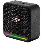 Enceinte - Haut-parleur Bibliotheque Enceinte Bluetooth - CGV - 50909 - SolidVibe Mini - Subwoffer 8W