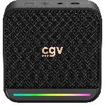 Enceinte - Haut-parleur Bibliotheque Enceinte Bluetooth - CGV - 50909 - SolidVibe Mini - Subwoffer 8W