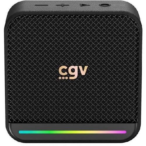 Enceinte - Haut-parleur Bibliotheque Enceinte Bluetooth - CGV - 50909 - SolidVibe Mini - Subwoffer 8W