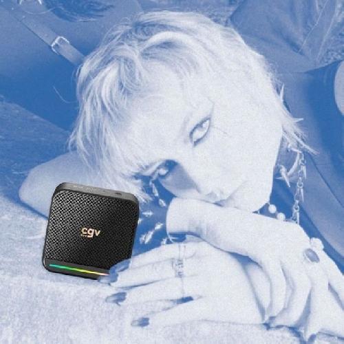 Enceinte - Haut-parleur Bibliotheque Enceinte Bluetooth - CGV - 50909 - SolidVibe Mini - Subwoffer 8W