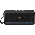 Enceinte - Haut-parleur Bibliotheque Enceinte Bluetooth - CGV - 50910 - SolidVibe Max - Subwoffer 20W -2x10W-