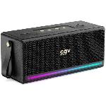 Enceinte - Haut-parleur Bibliotheque Enceinte Bluetooth - CGV - 50911 - SolidVibe Ultra - Subwoffer 40W -2x20W-