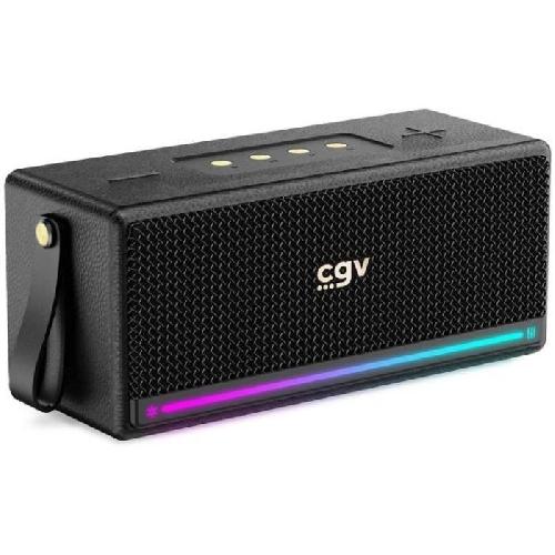 Enceinte - Haut-parleur Bibliotheque Enceinte Bluetooth - CGV - 50911 - SolidVibe Ultra - Subwoffer 40W -2x20W-