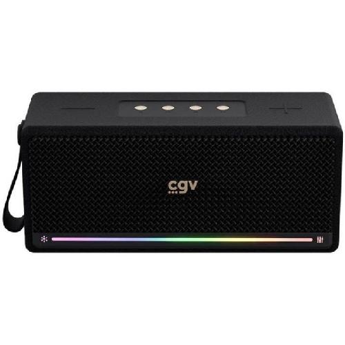 Enceinte - Haut-parleur Bibliotheque Enceinte Bluetooth - CGV - 50911 - SolidVibe Ultra - Subwoffer 40W -2x20W-