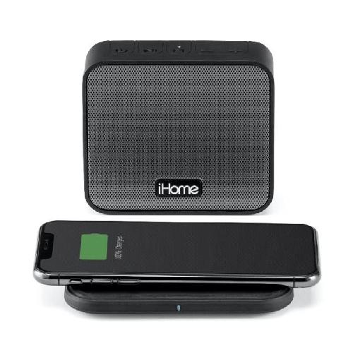 Enceinte - Haut-parleur Nomade - Portable - Mobile - Bluetooth Enceinte Bluetooth - IHOME - IBTW88 - 4W - Waterproof - 6h d'autonomie - Noir