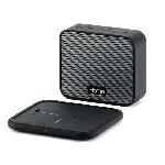 Enceinte - Haut-parleur Nomade - Portable - Mobile - Bluetooth Enceinte Bluetooth - IHOME - IBTW88 - 4W - Waterproof - 6h d'autonomie - Noir