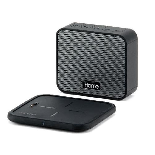 Enceinte - Haut-parleur Nomade - Portable - Mobile - Bluetooth Enceinte Bluetooth - IHOME - IBTW88 - 4W - Waterproof - 6h d'autonomie - Noir