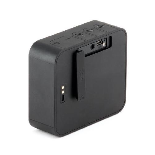 Enceinte - Haut-parleur Nomade - Portable - Mobile - Bluetooth Enceinte Bluetooth - IHOME - IBTW88 - 4W - Waterproof - 6h d'autonomie - Noir