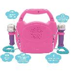 Mp3 Enfant Enceinte Bluetooth Licorne - LEXIBOOK - Effets Lumineux. Micros et Batterie Rechargeable